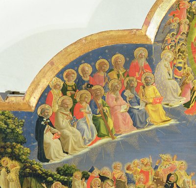 Le Jugement Dernier (détail) - Fra Angelico